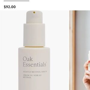 Oak Essentials Nightly Retinol Serum